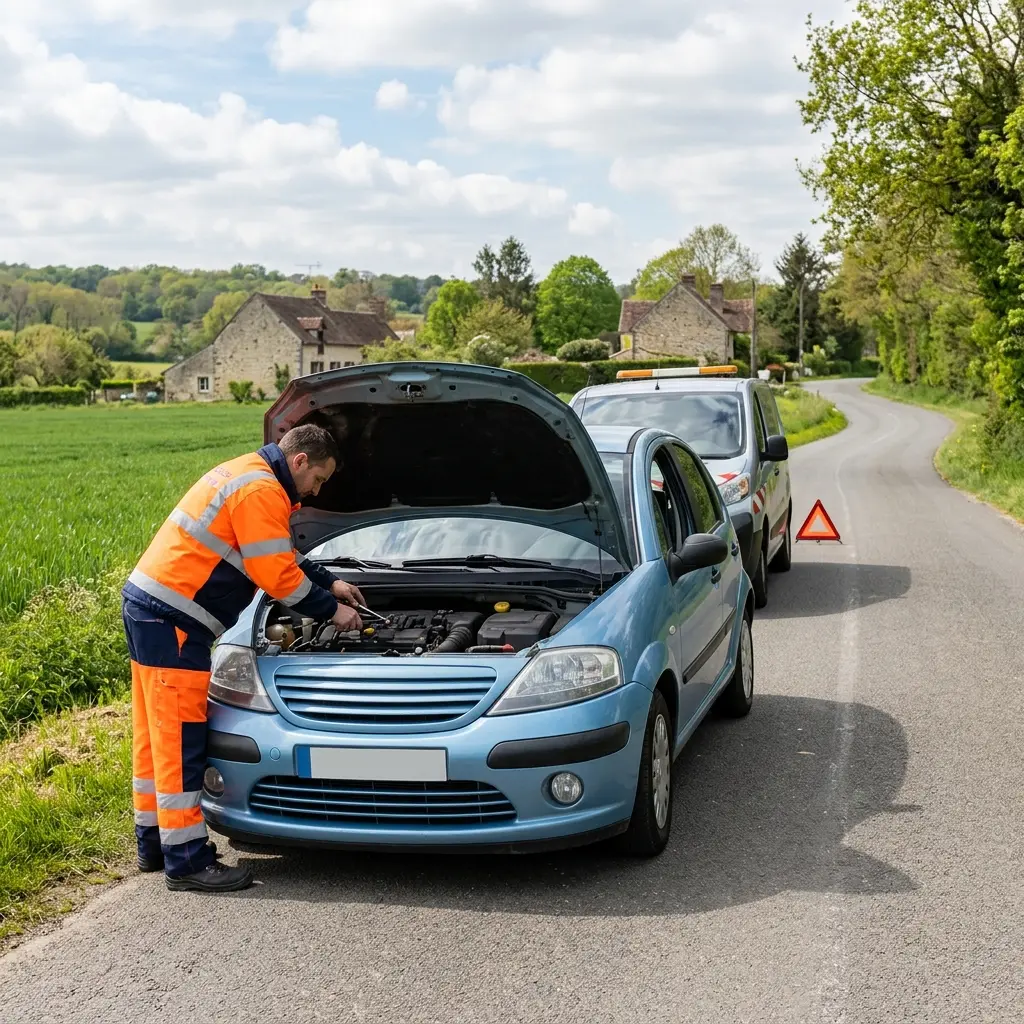 Pourquoi choisir notre équipe de dépannage auto à Auvers-sur-Oise