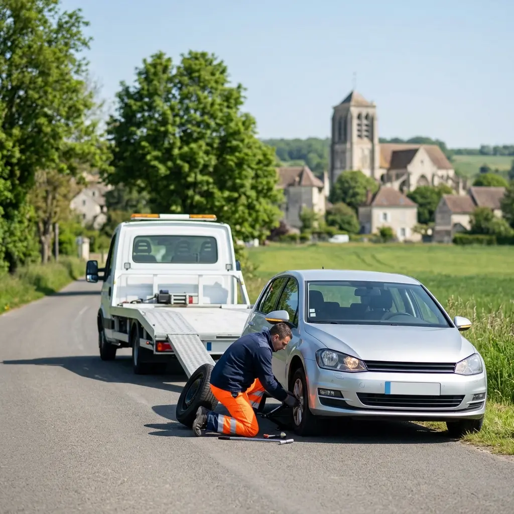 Besoin d'une assistance rapide à Auvers-sur-Oise ?