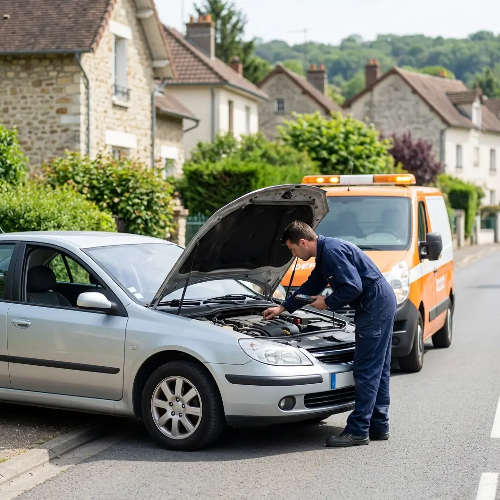 Dépannage auto Auvers-sur-Oise (95430)
