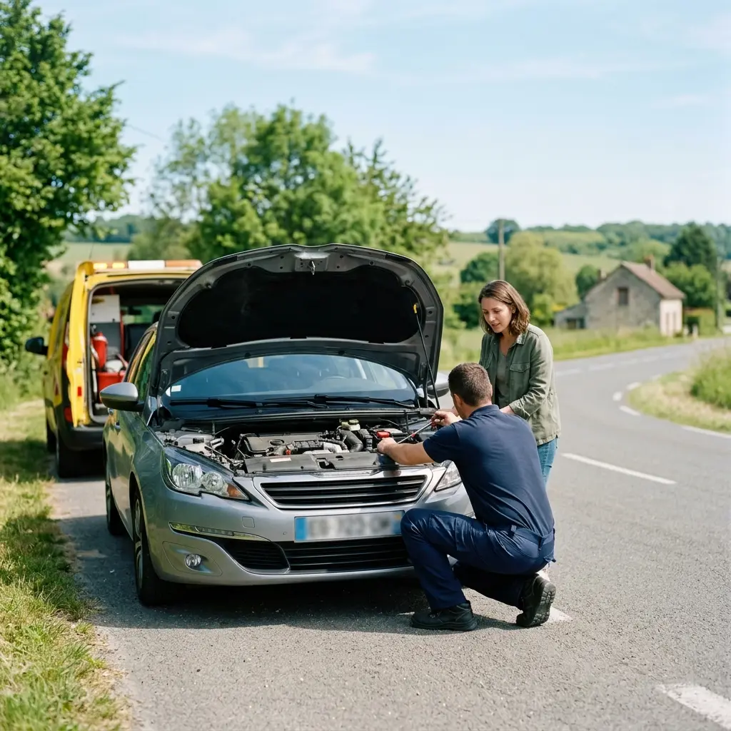 Une assistance fiable pour votre véhicule
