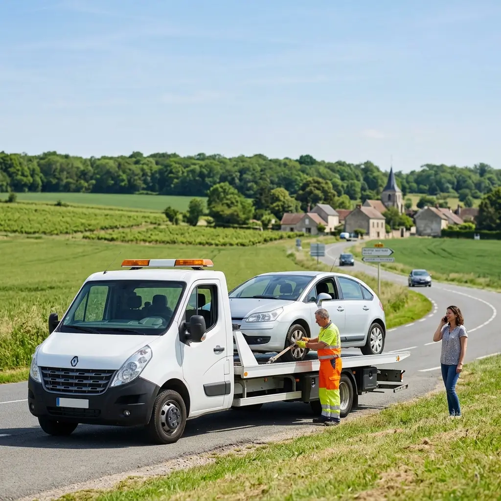 Dépannage auto Butry-sur-Oise (95430)