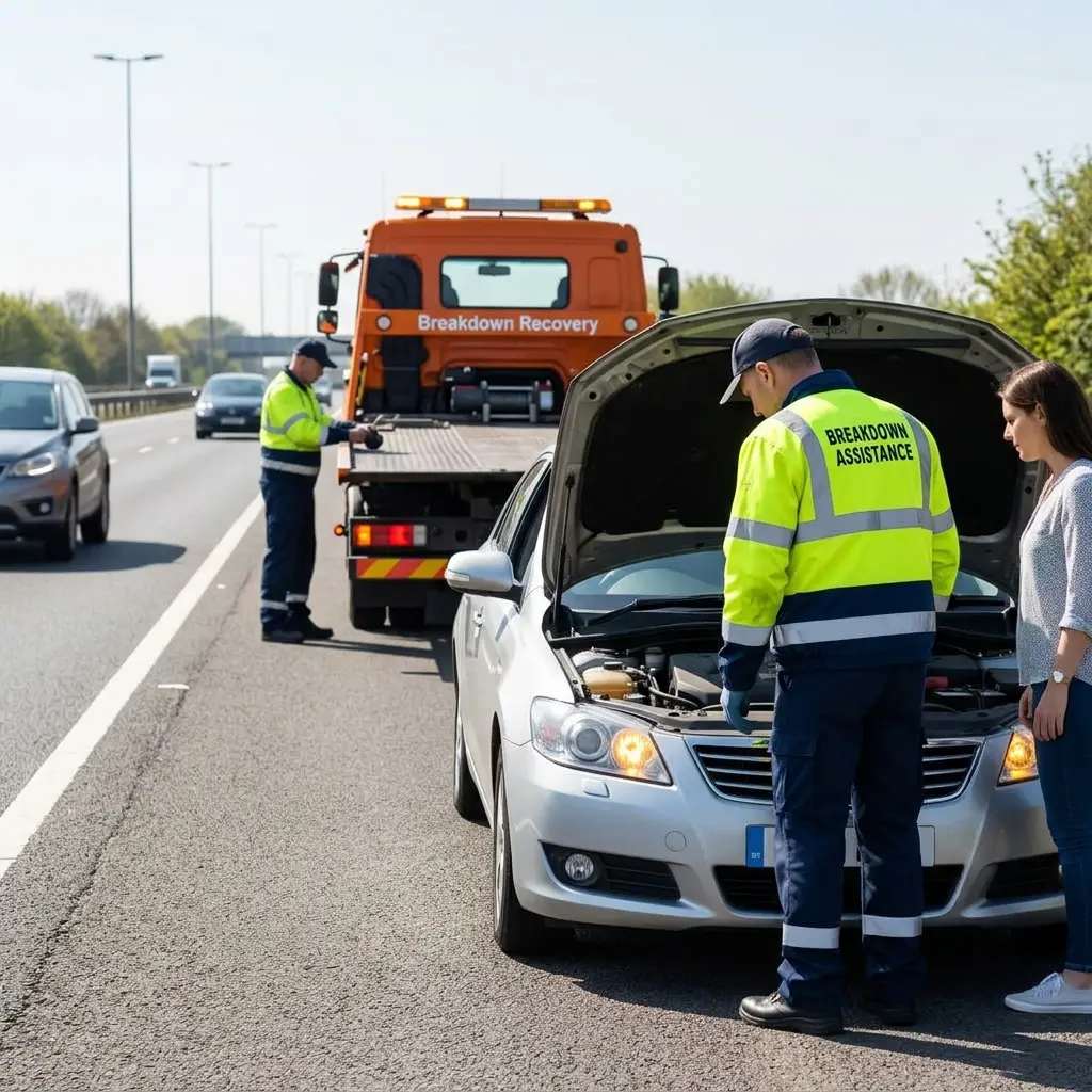 Dépannage auto Écouen (95440)