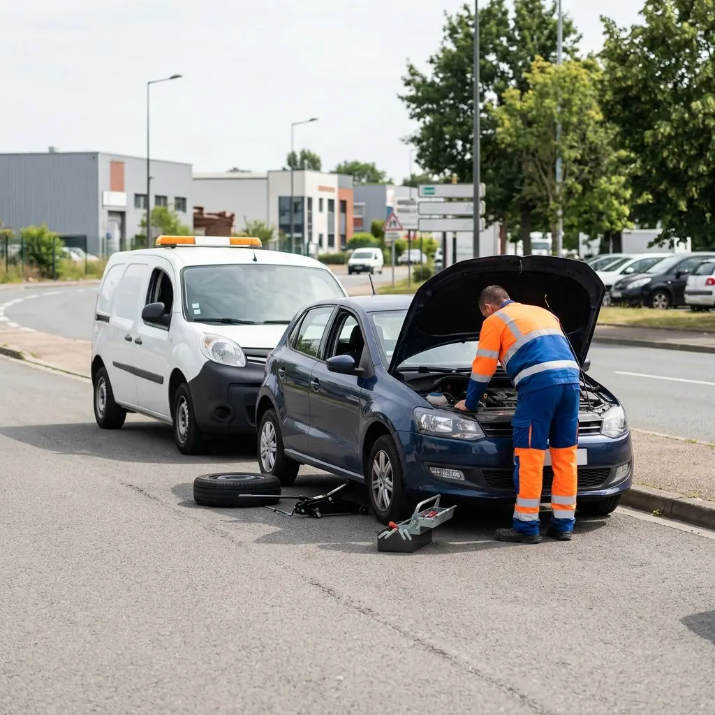 Dépannage auto Ézanville (95460)