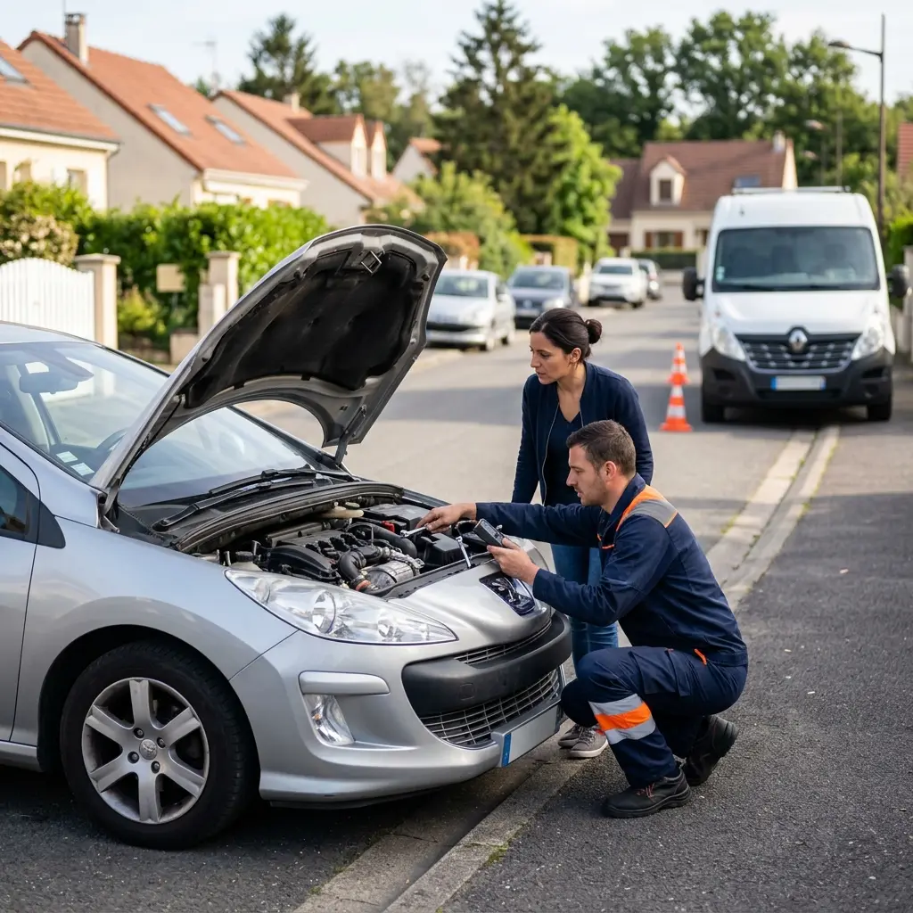 Une intervention technique efficace