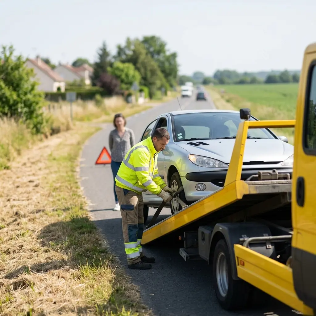 Dépannage auto Fosses (95470)
