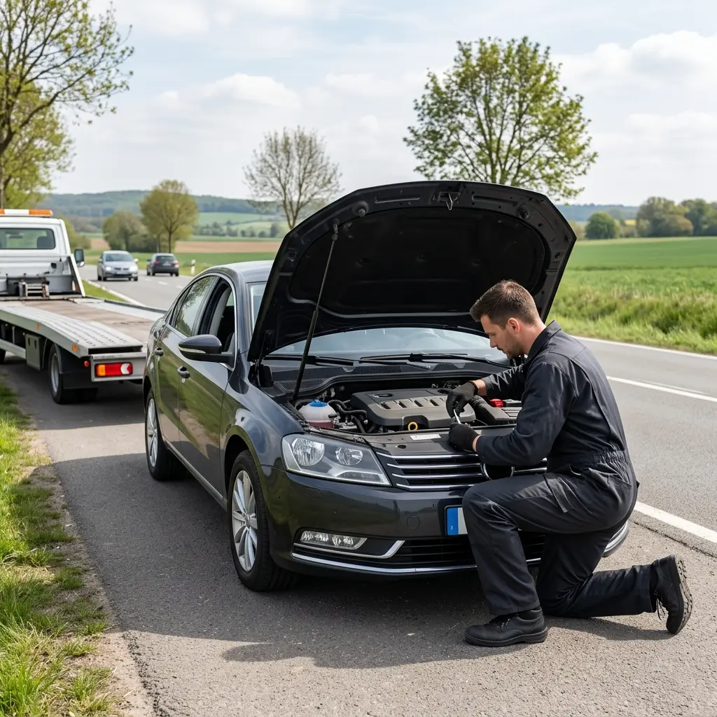 Notre approche pour un dépannage auto réussi