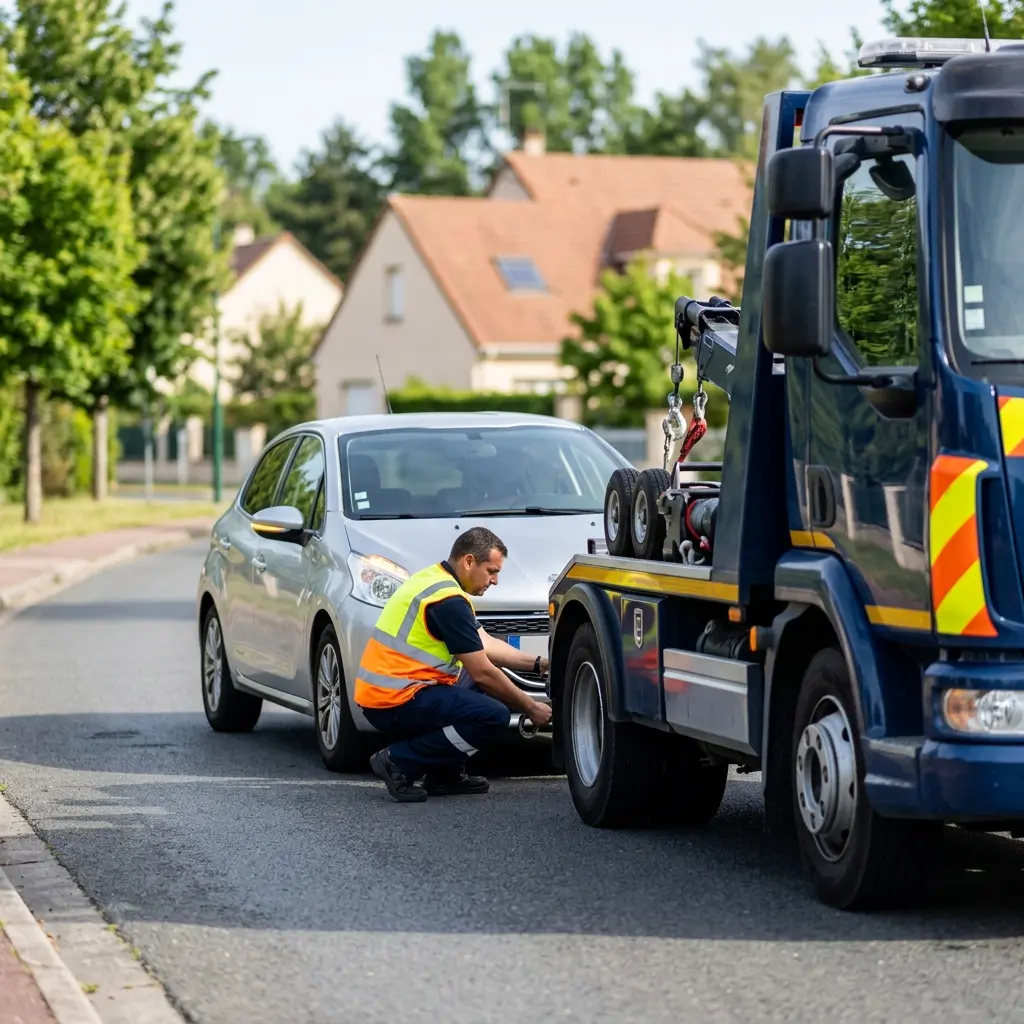 Les bons gestes à adopter lors d'une panne à Saint-Witz