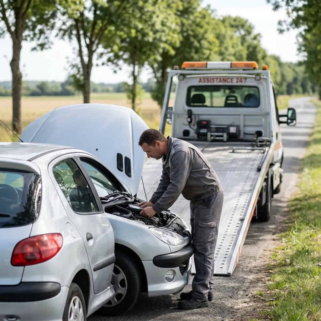 Pourquoi choisir notre service de dépannage auto à Saint-Witz ?