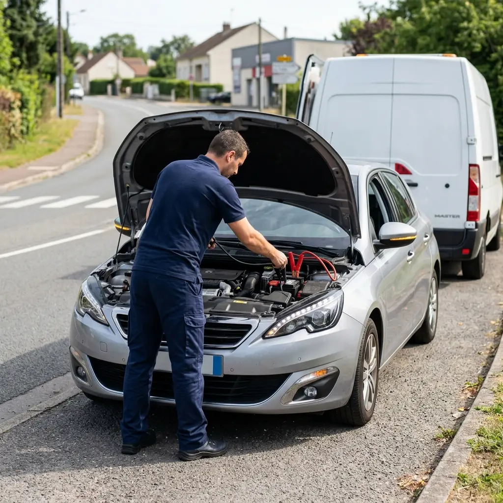 Dépannage auto Saint-Witz (95470)