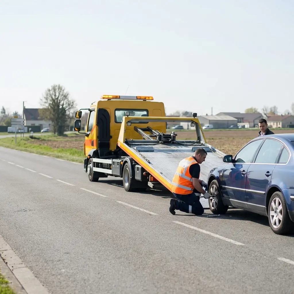 Dépannage auto Vémars (95470)