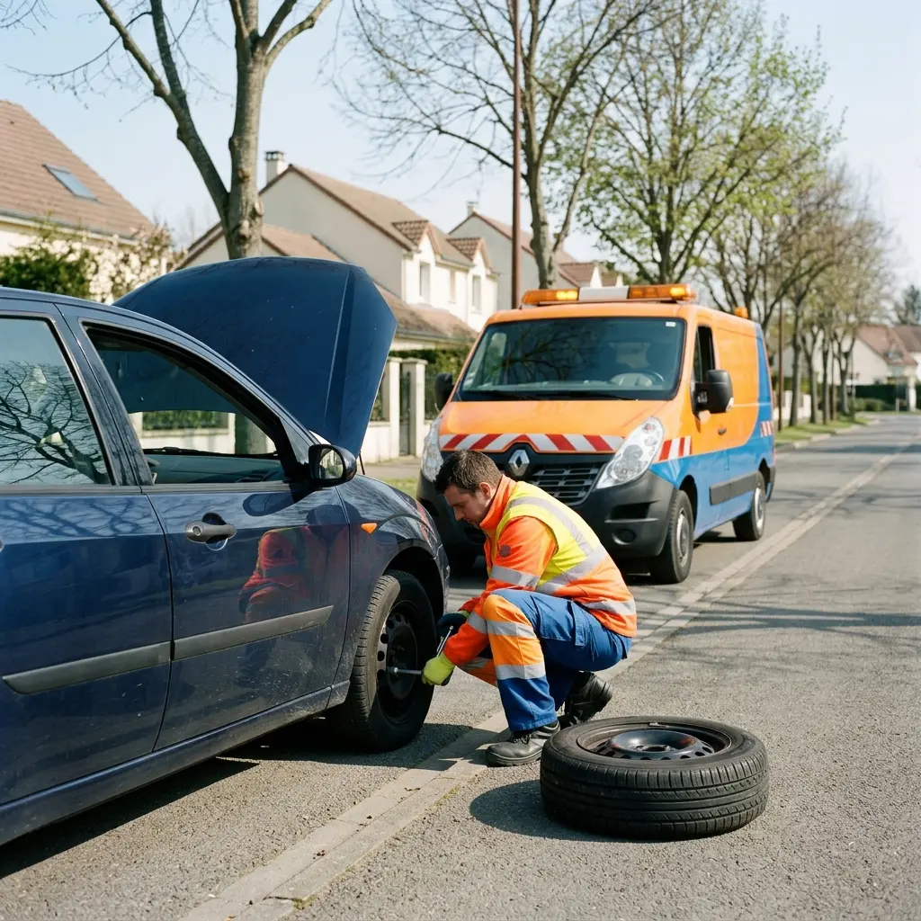 Adopter les bons gestes en cas de panne à Vauréal