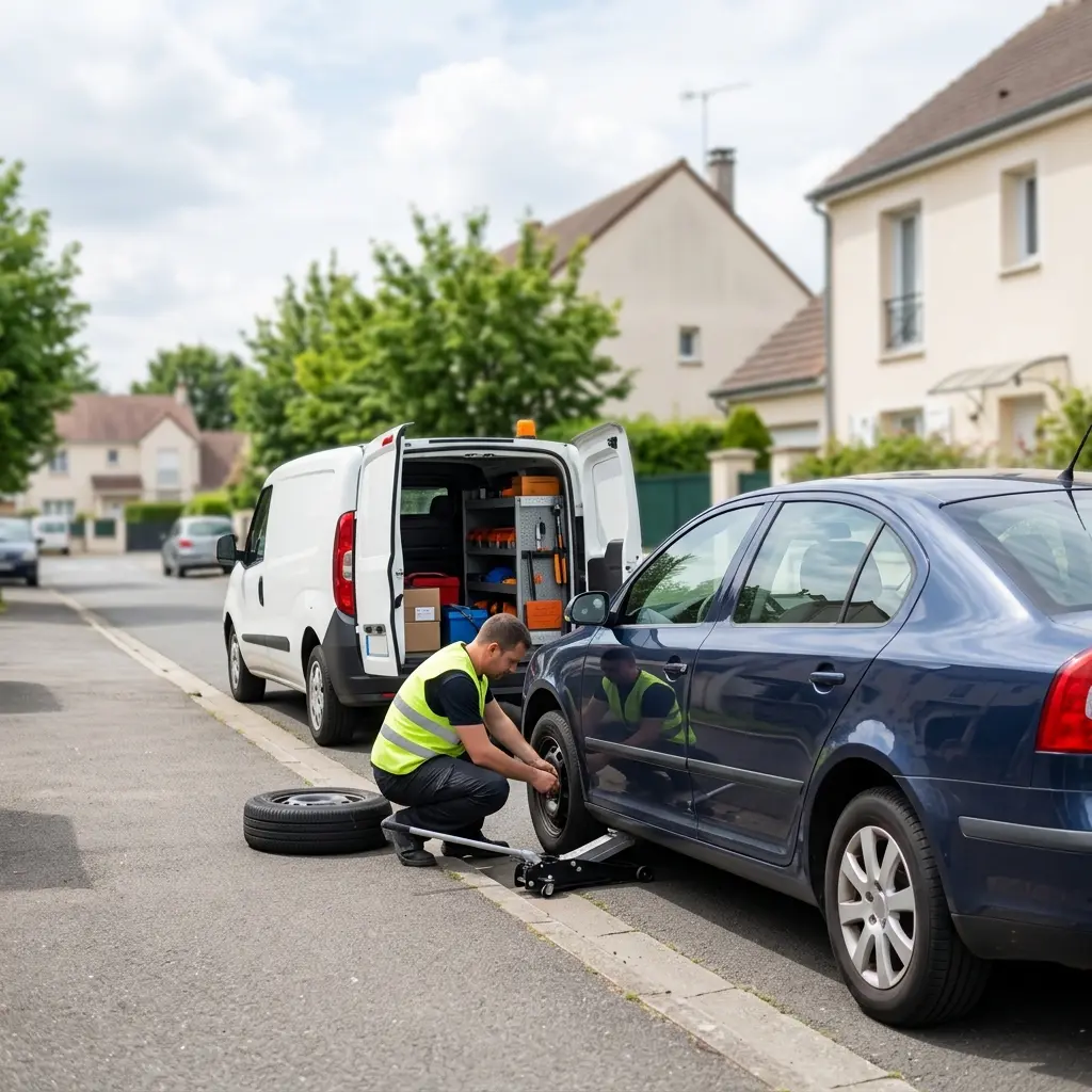 Un service de dépannage transparent et efficace