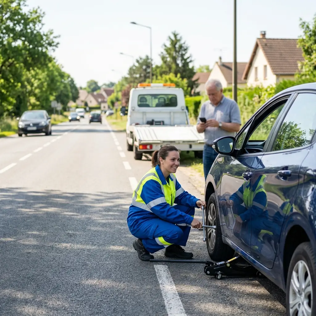 Comment se déroule l'intervention à Vauréal ?