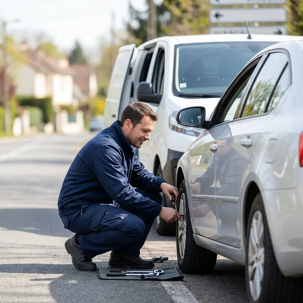Dépannage auto Vauréal (95490)