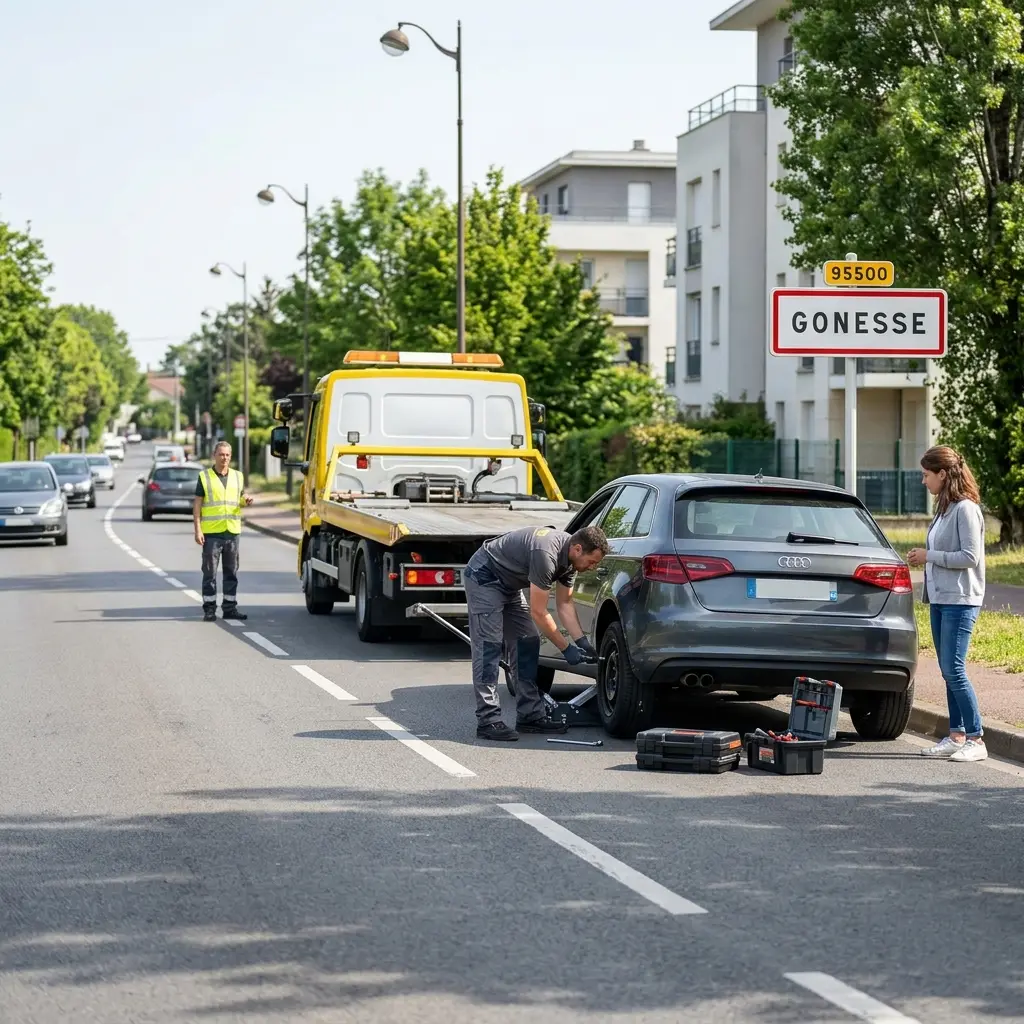 Une approche technique pour every panne mécanique ou électrique