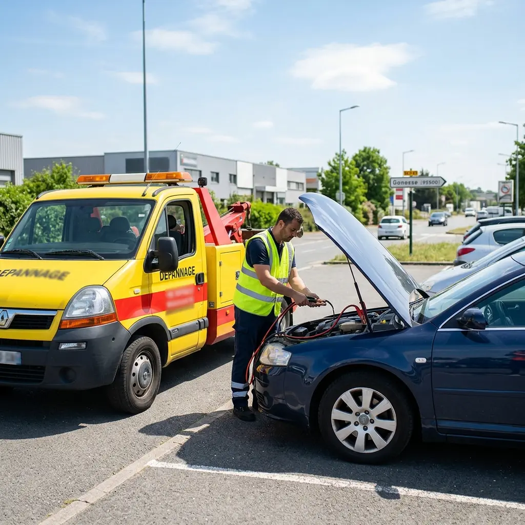Pourquoi nous choisir pour votre dépannage auto à Gonesse ?
