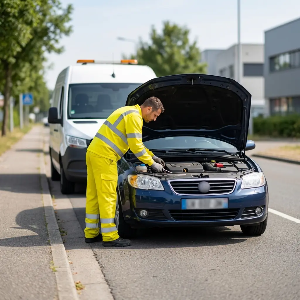 Comment se déroule l'intervention de dépannage auto à Gonesse ?