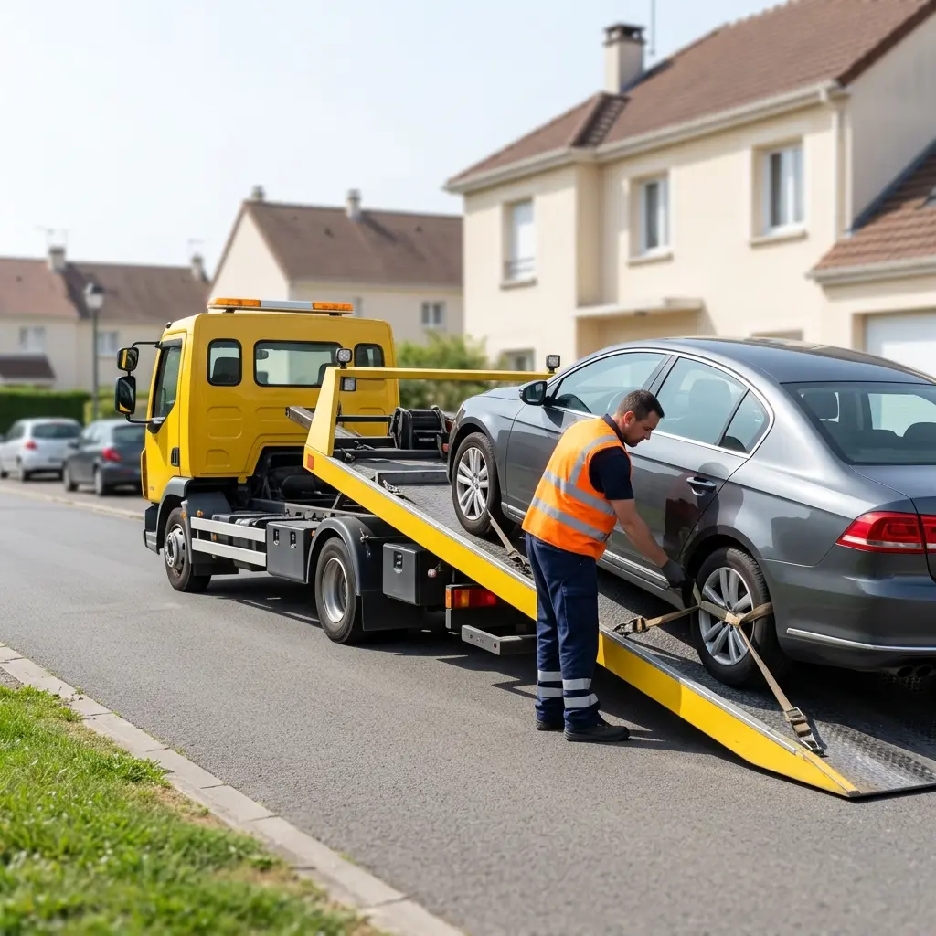 Dépannage auto Gonesse (95500)