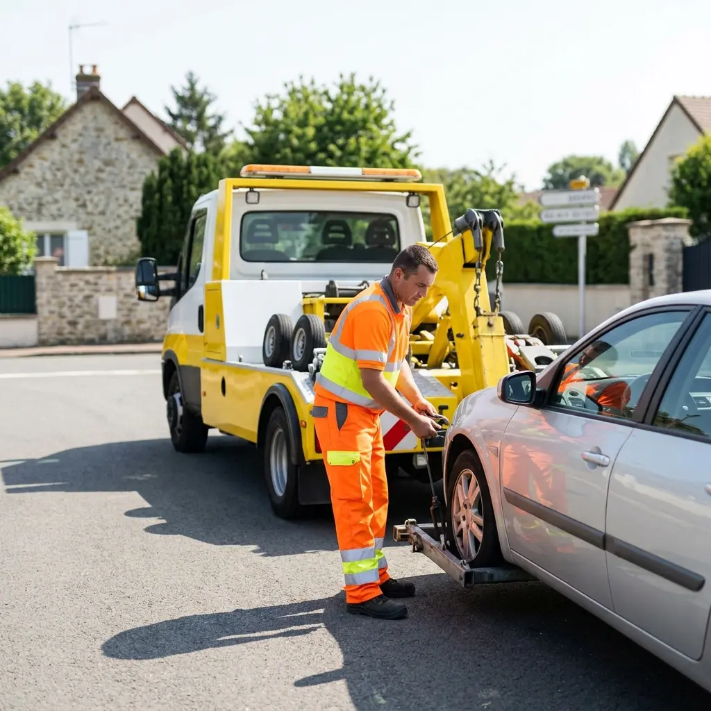 Précautions utiles lors d'une panne