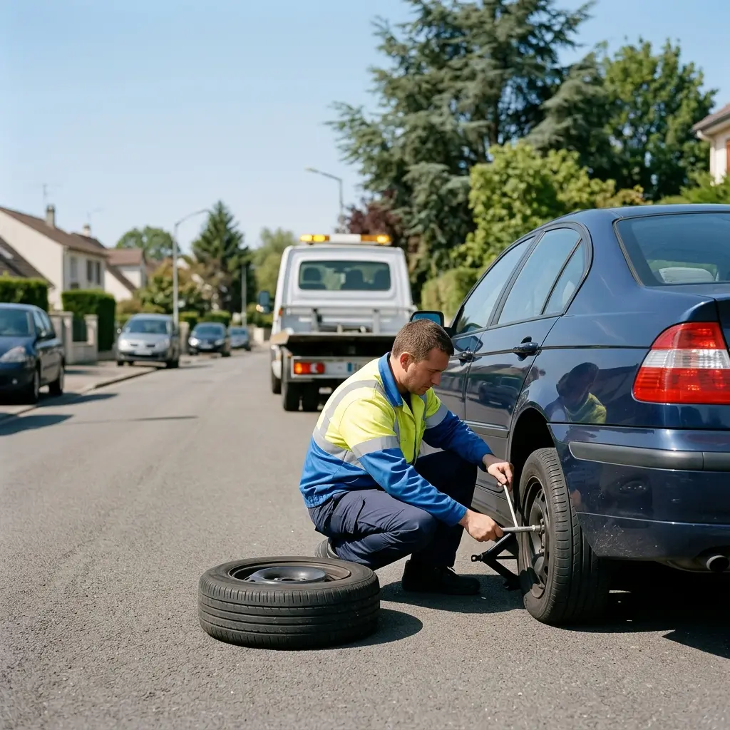 Besoin d'un dépannage rapide à Thillay ?