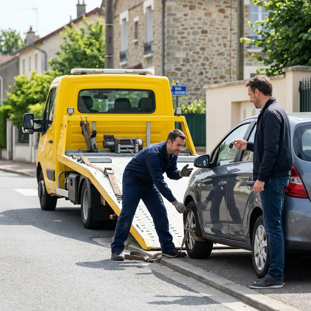 Comment se déroule l'intervention à Thillay ?