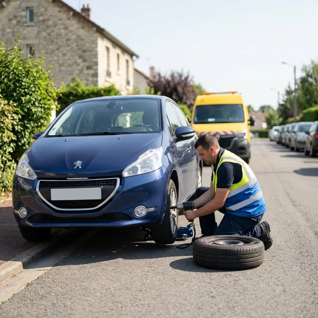 Une solution de dépannage efficace pour reprendre la route sereinement