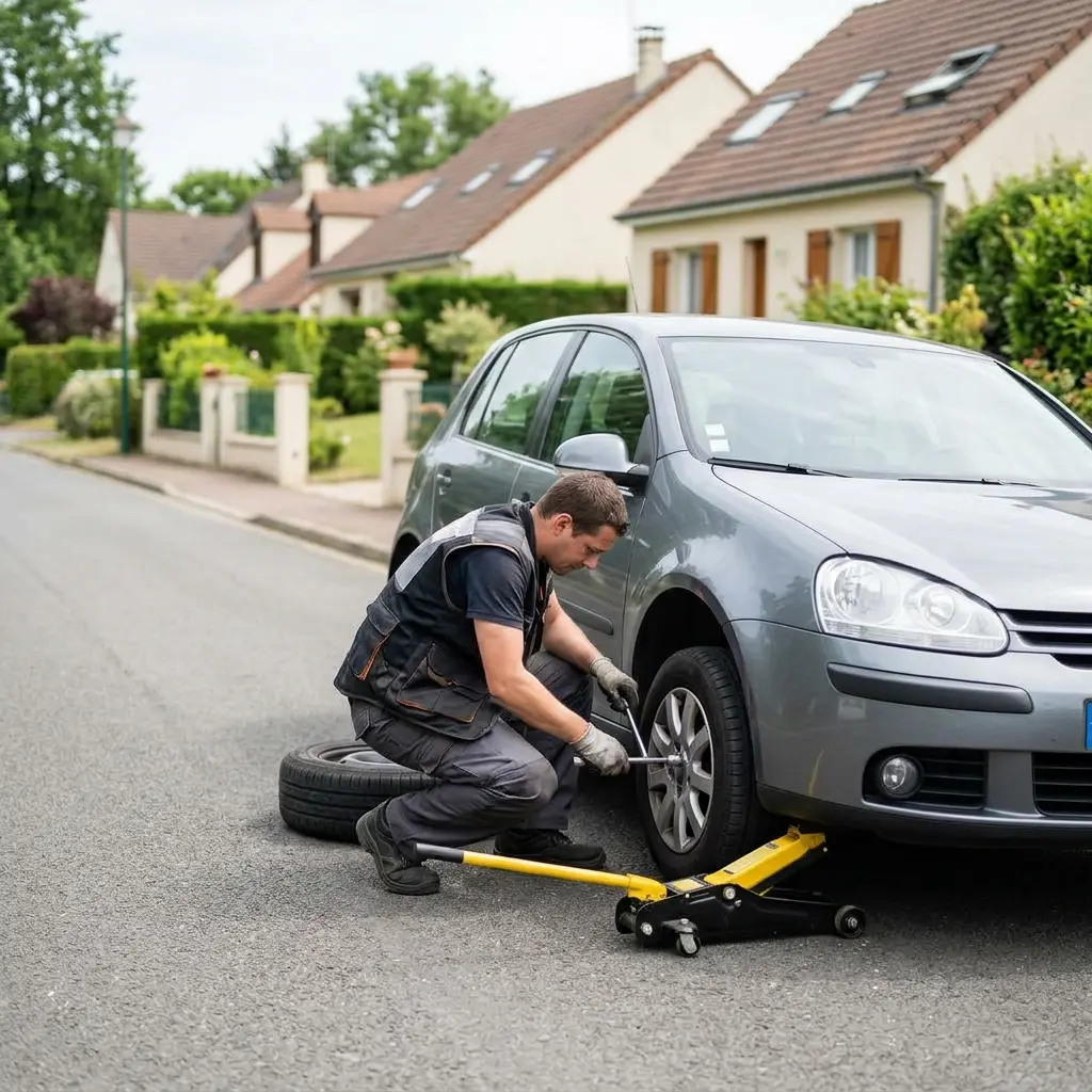 Comment se déroule l'intervention à Frette-sur-Seine ?