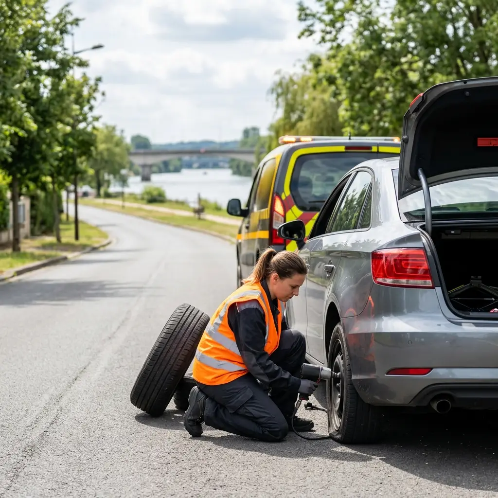 Dépannage auto Frette-sur-Seine (95530)