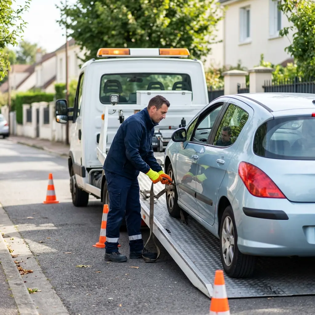 Comment se déroule l'intervention à Méry-sur-Oise ?