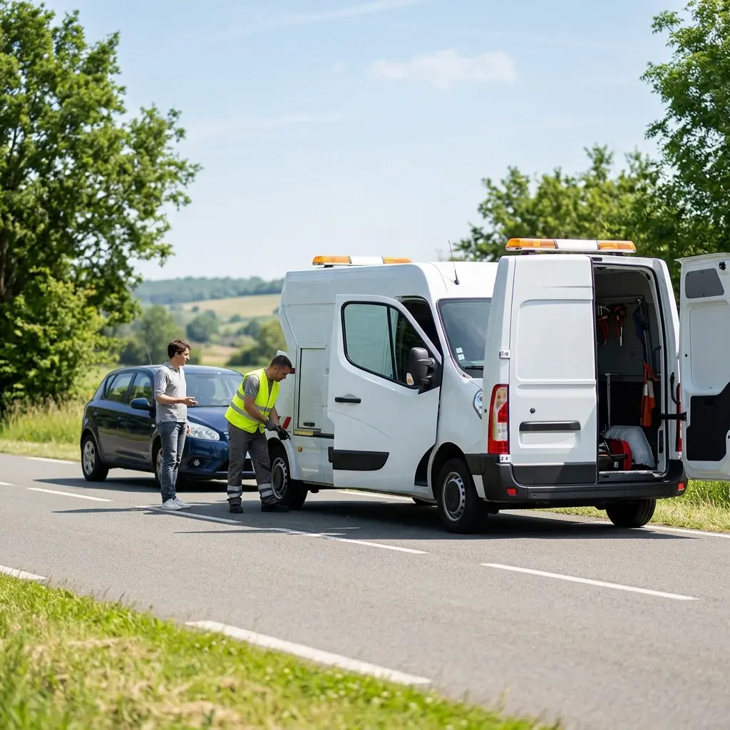 Dépannage auto Méry-sur-Oise (95540)