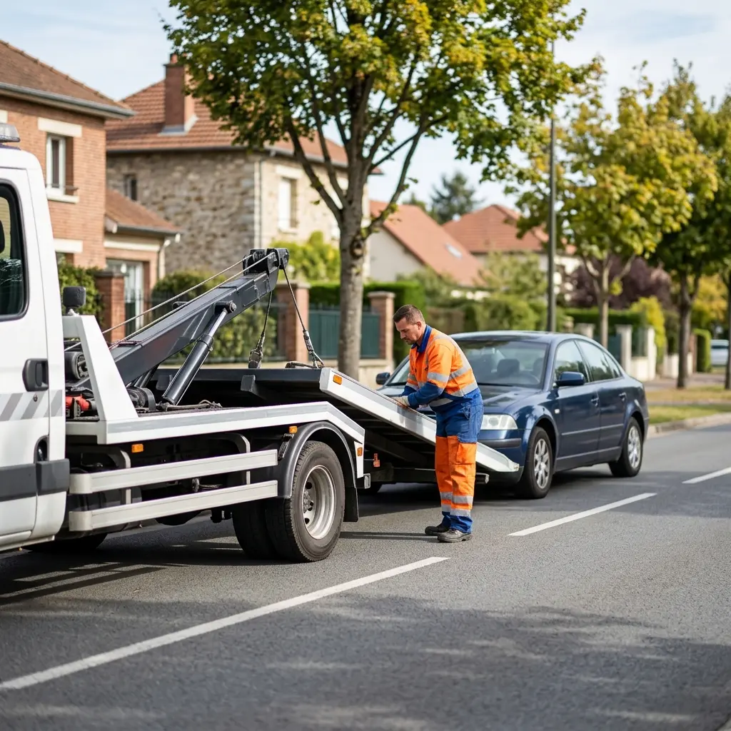 Un service de remorquage fiable et transparent