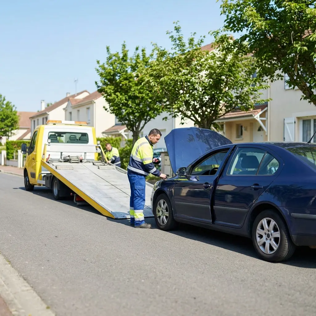 Comment se déroule l'intervention à Bessancourt ?