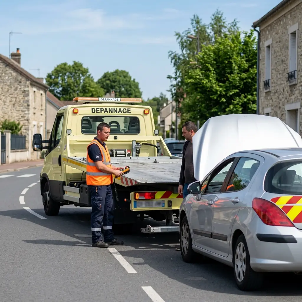 Dépannage auto Bessancourt (95550)