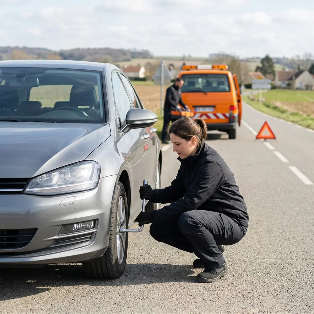 Une assistance routière fiable pour reprendre la route sereinement