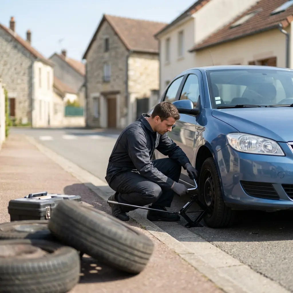 Besoin d'un dépannage auto rapide à Montsoult ?