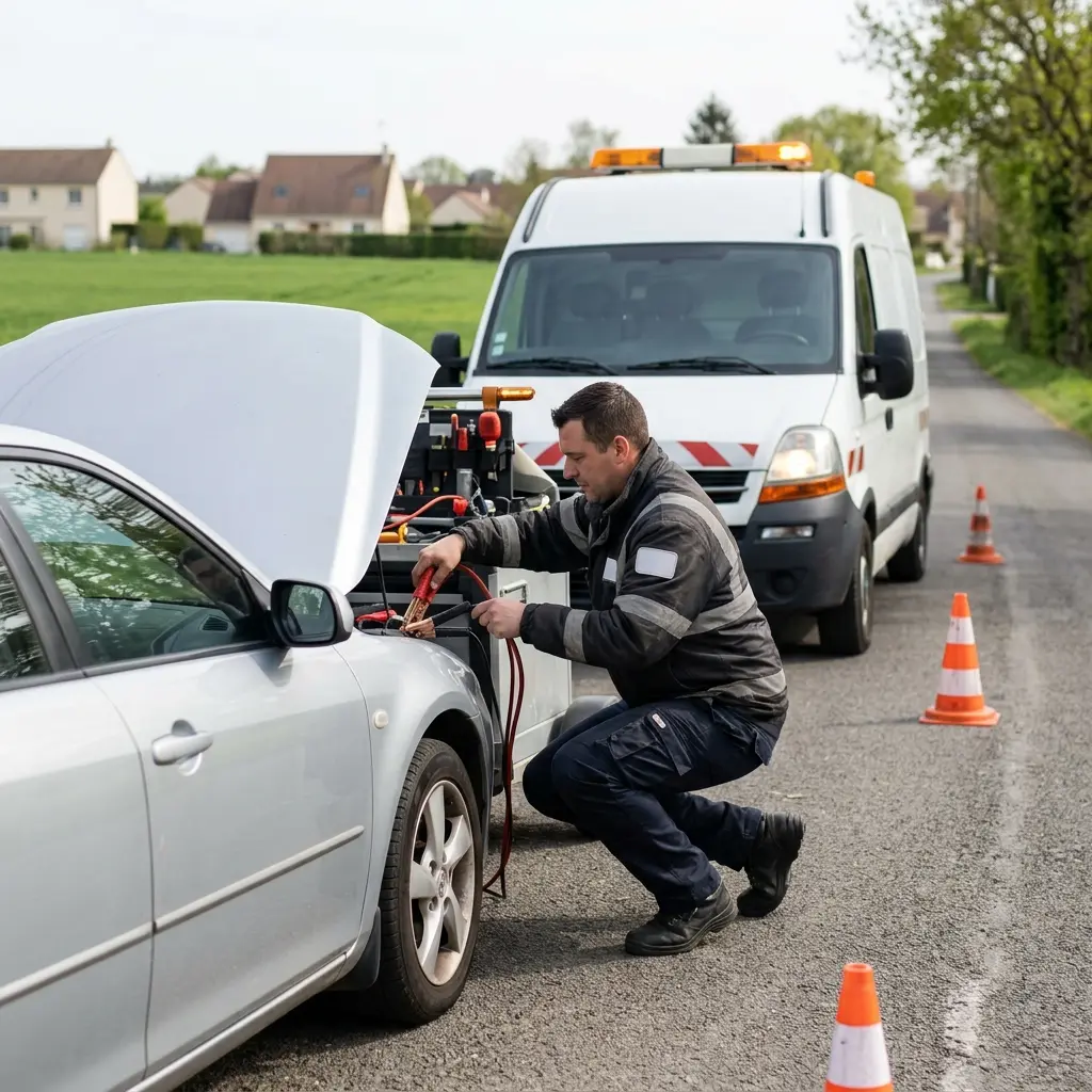 Comment se déroule l'intervention de dépannage à Montsoult ?