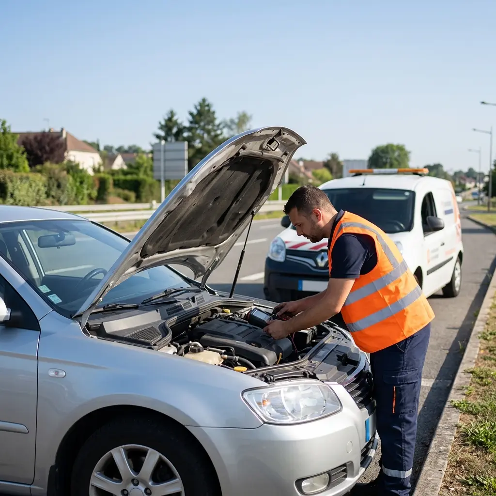 Les bons gestes à adopter en cas de panne à Bouffémont