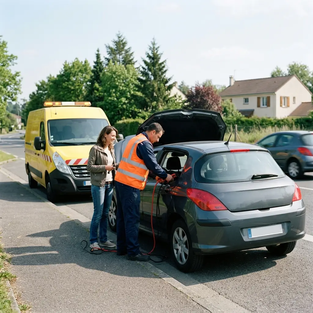 Une prise en charge sereine pour votre véhicule