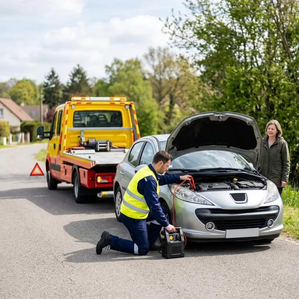 Dépannage auto Bouffémont (95570)