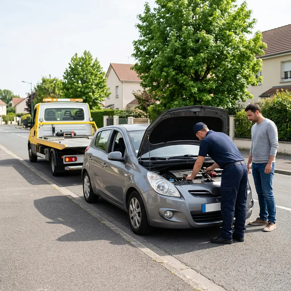 Dépannage auto Andilly (95580)