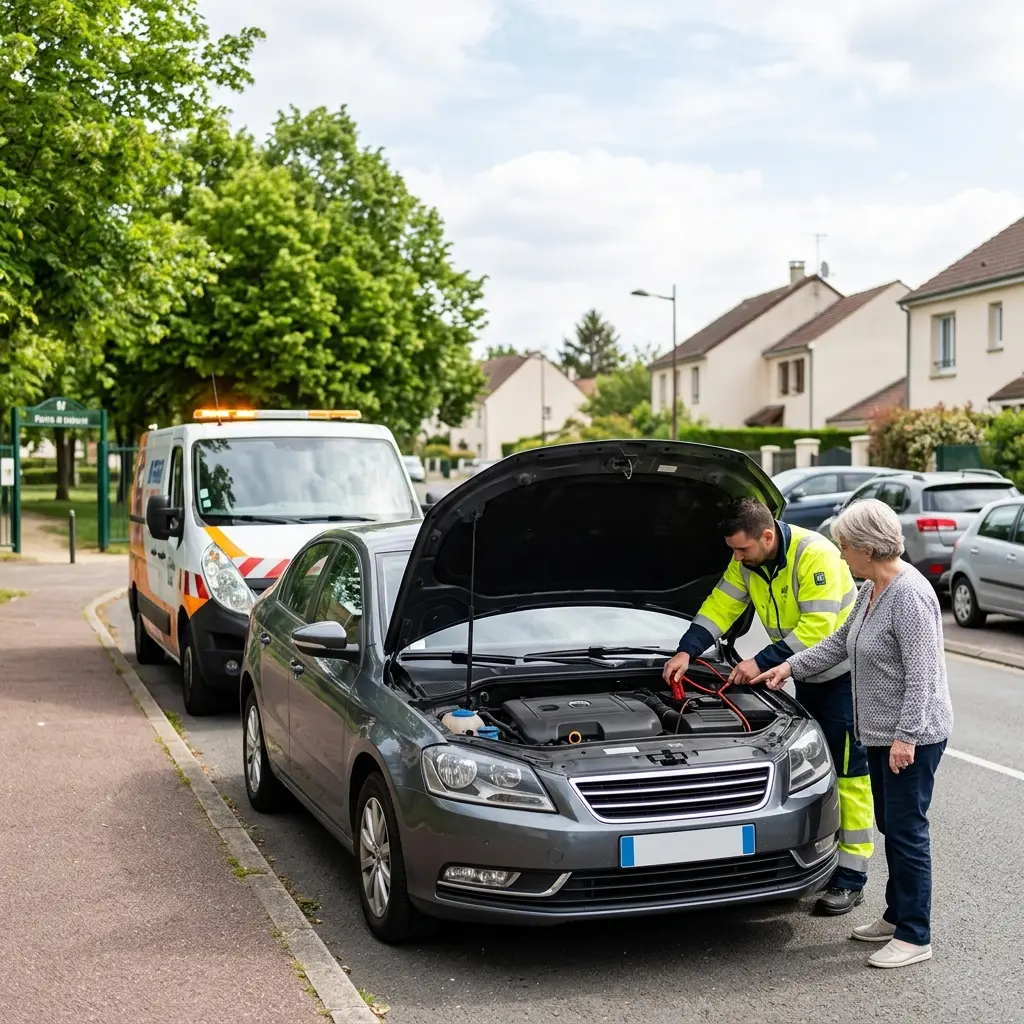 Pourquoi choisir notre expertise en dépannage auto à Margency ?