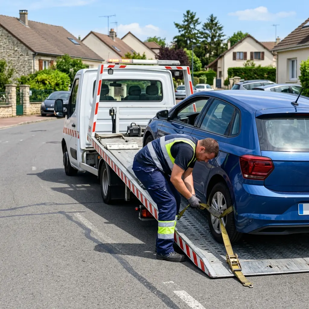 Un service de dépannage automobile transparent et efficace