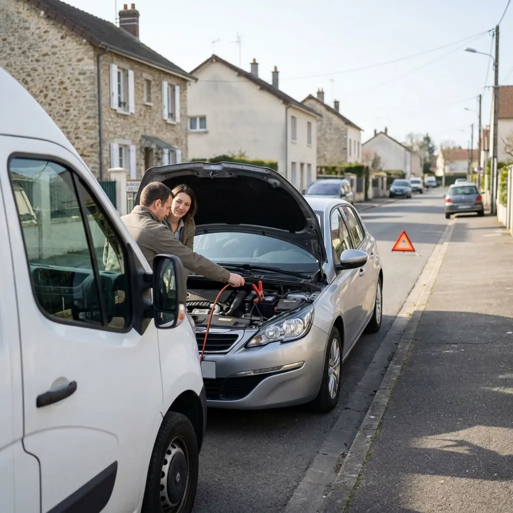 Comment se déroule l'intervention à Margency ?