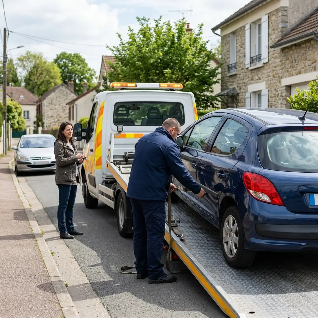 Dépannage auto Margency (95580)