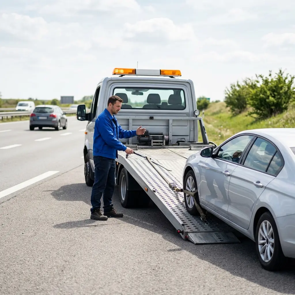 Gestes utiles en cas d'imprévu routier