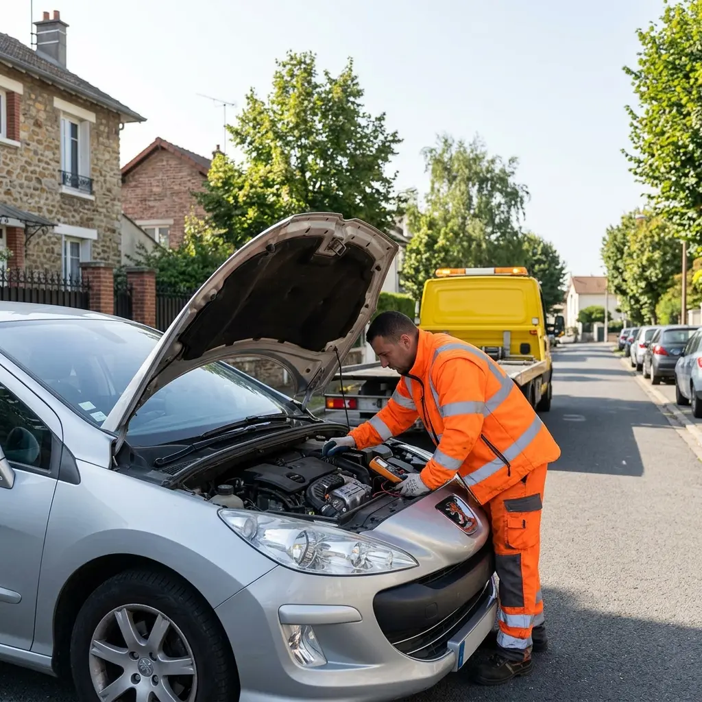 Pourquoi nous choisir pour votre dépannage auto à Eaubonne ?
