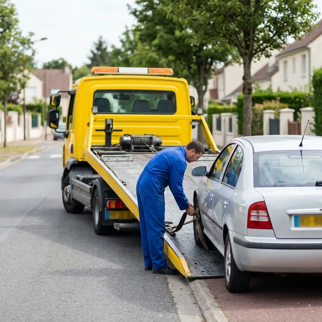 Dépannage auto Eaubonne (95600)