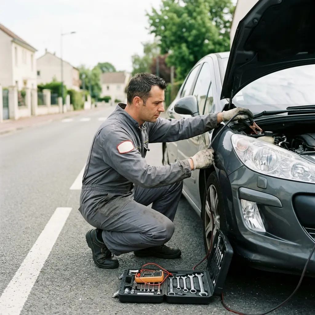 Un diagnostic précis pour un dépannage efficace sur place