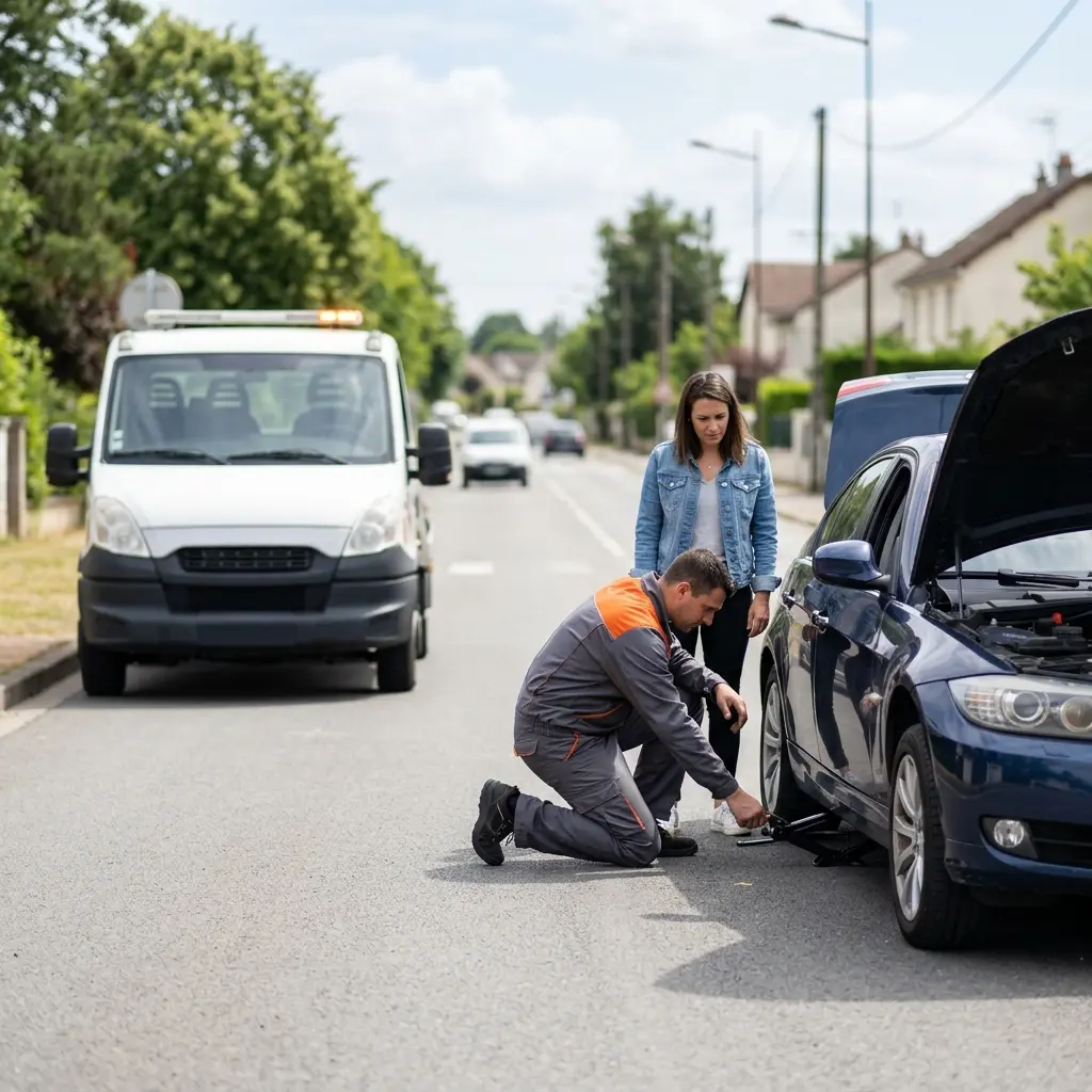 Pourquoi nous choisir pour votre dépannage à Éragny ?
