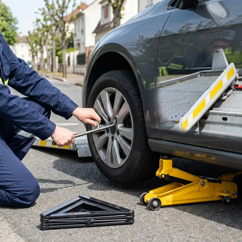 Besoin d'un dépannage auto rapide à Éragny ?